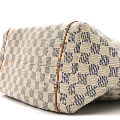 Louis Vuitton Damier Azur Totally MM 9 of 10