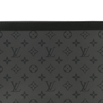 Louis Vuitton Monogram Eclipse Reverse Pochette Voyage MM 7 of 9