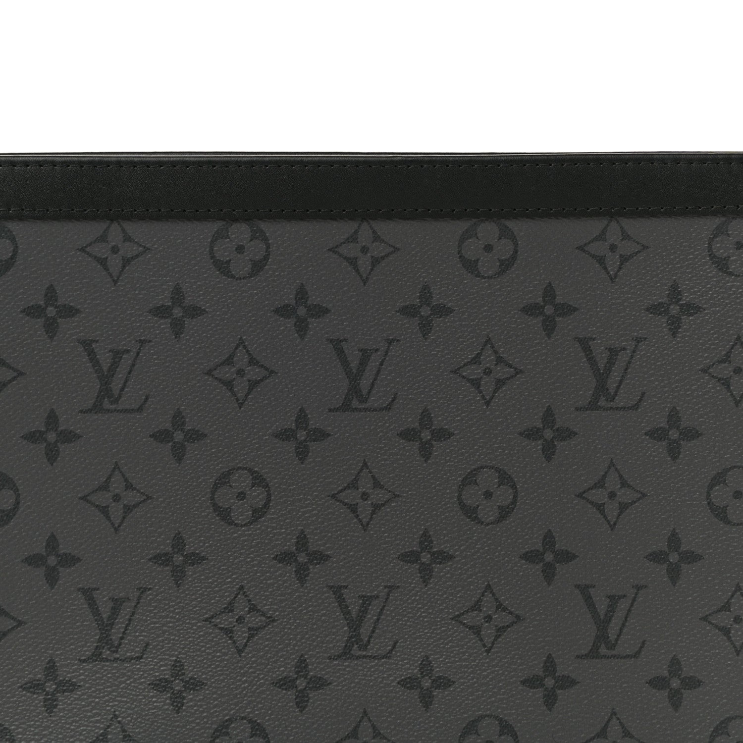 Louis Vuitton Monogram Eclipse Reverse Pochette Voyage MM 7 of 9