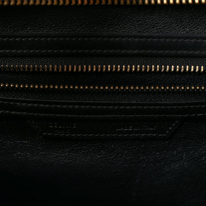 Celine Smooth Calfskin Mini Luggage Black 6 of 15