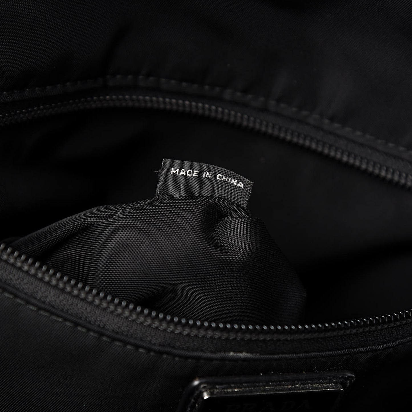 Tessuto Nylon Sport Day Backpack Black