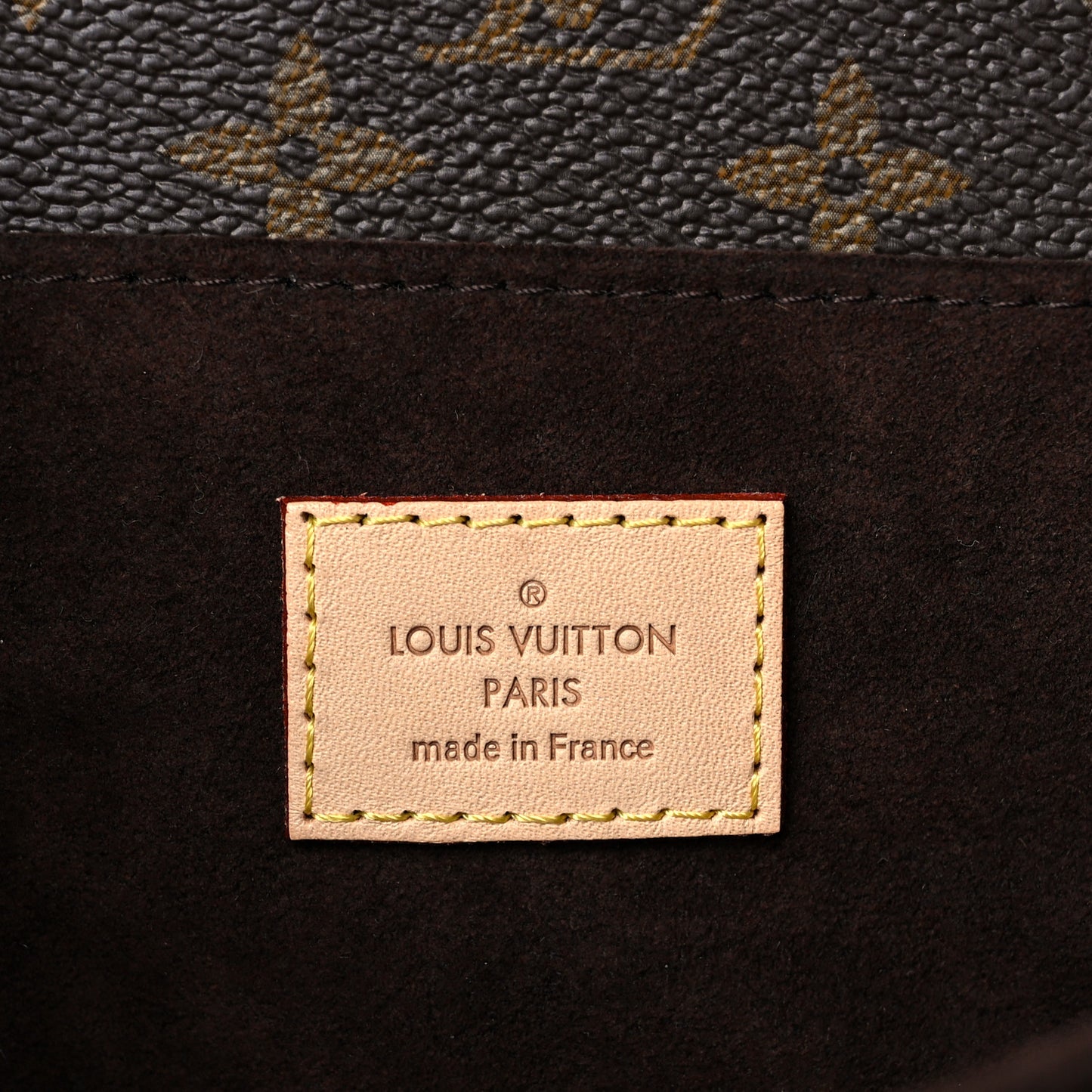 Monogram Pochette Metis