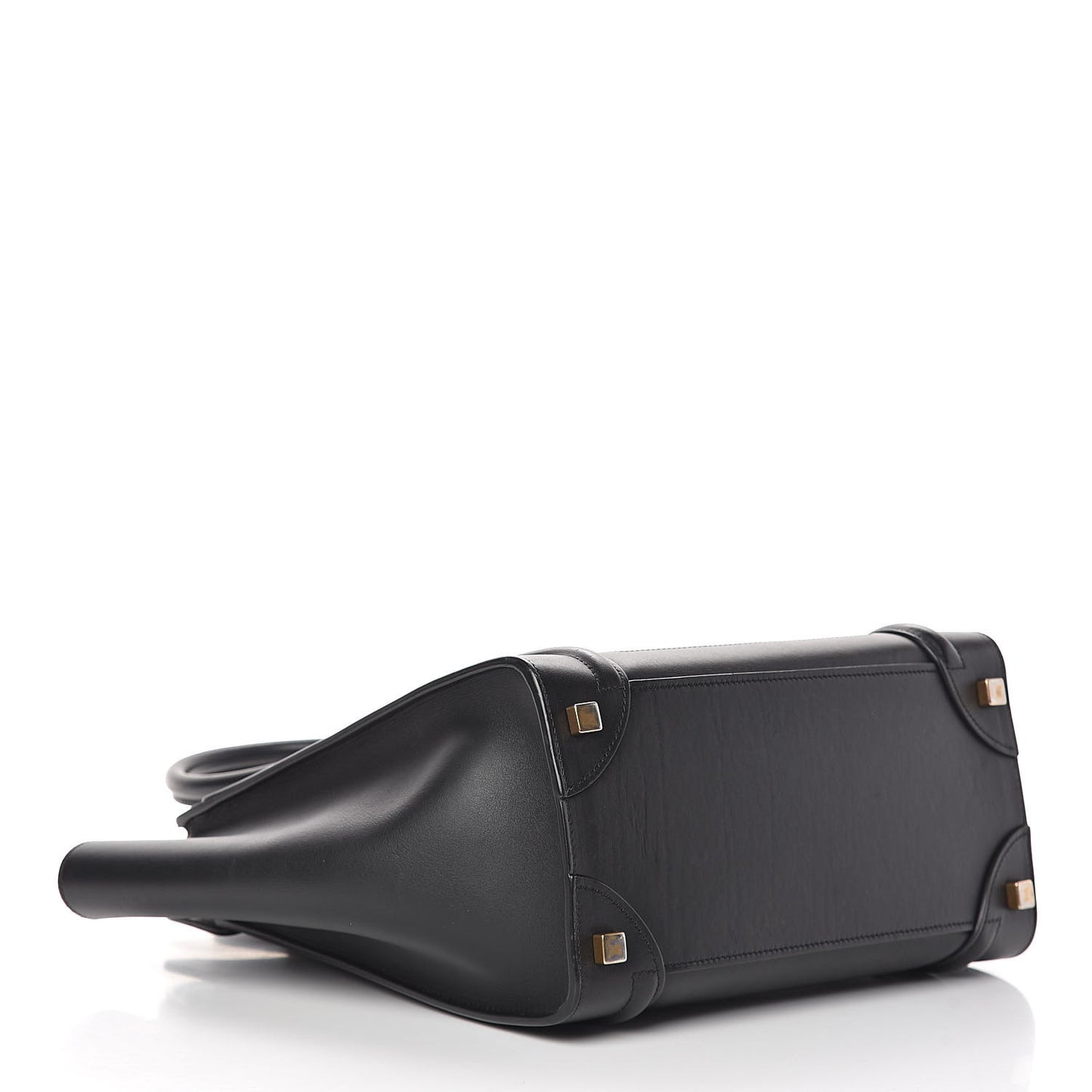 Smooth Calfskin Micro Luggage Black