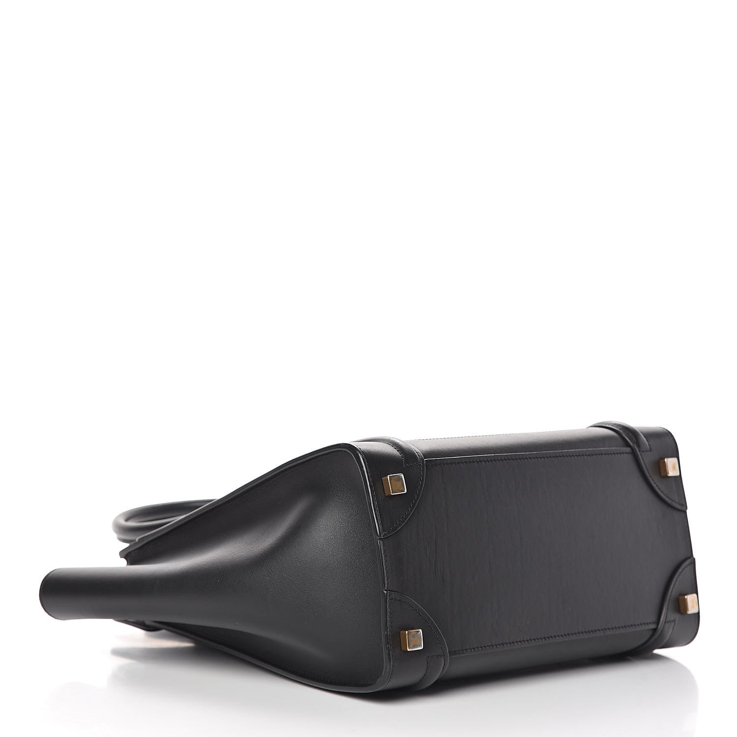 Celine Smooth Calfskin Micro Luggage Black 4 of 13