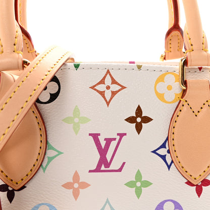 Louis Vuitton LV X TM Monogram Multicolor Onthego PM White 7 of 9