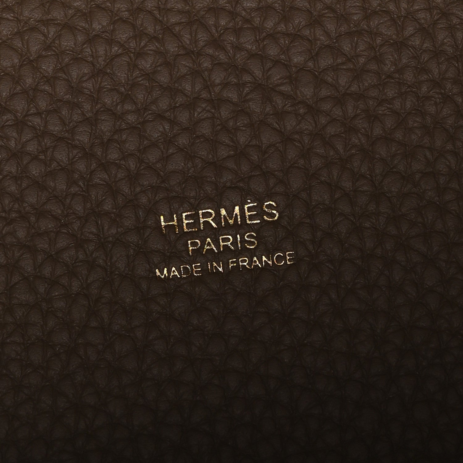 Hermes Taurillon Clemence Picotin Lock 18 PM Etoupe 6 of 13