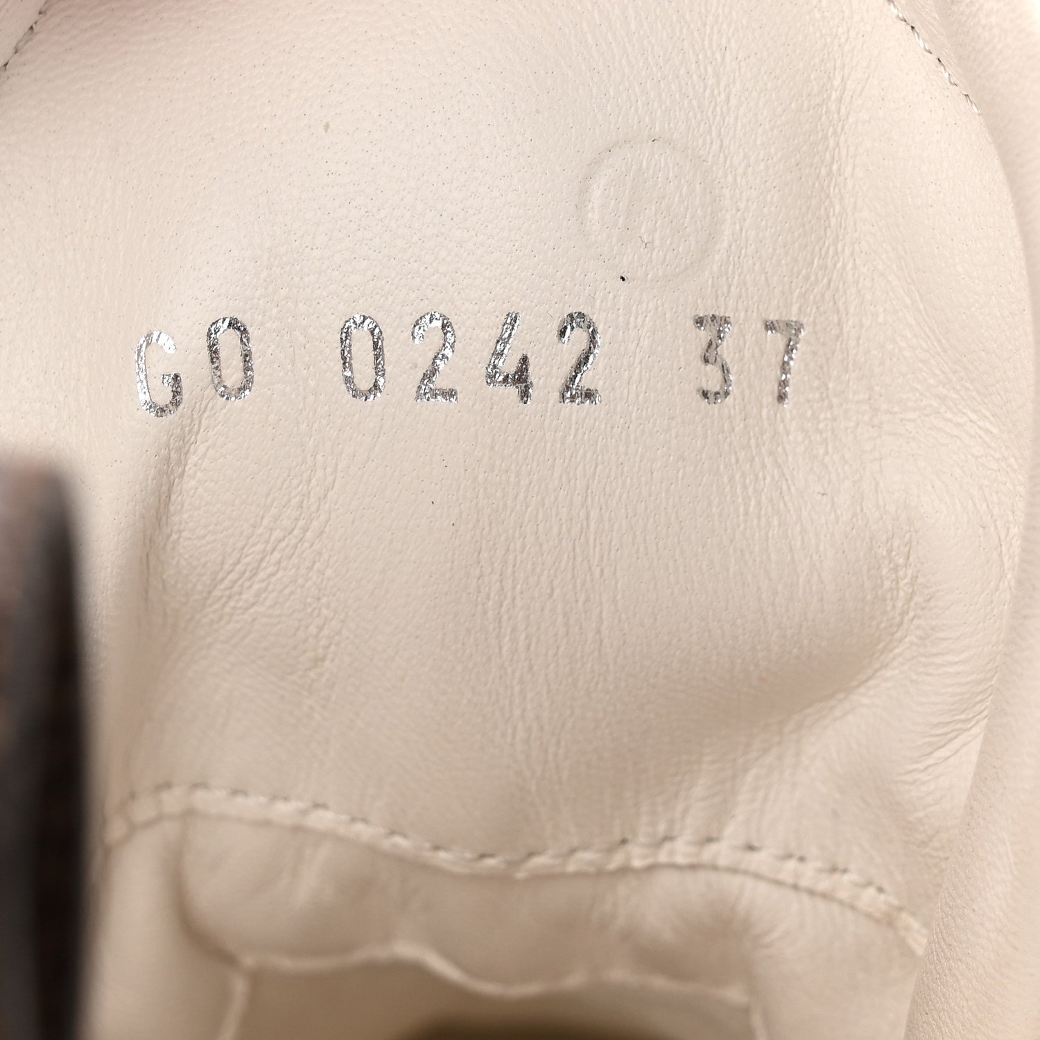 Louis Vuitton Jacquard Velvet Monogram LV Archlight Sneakers 37 White Blue 10 of 10