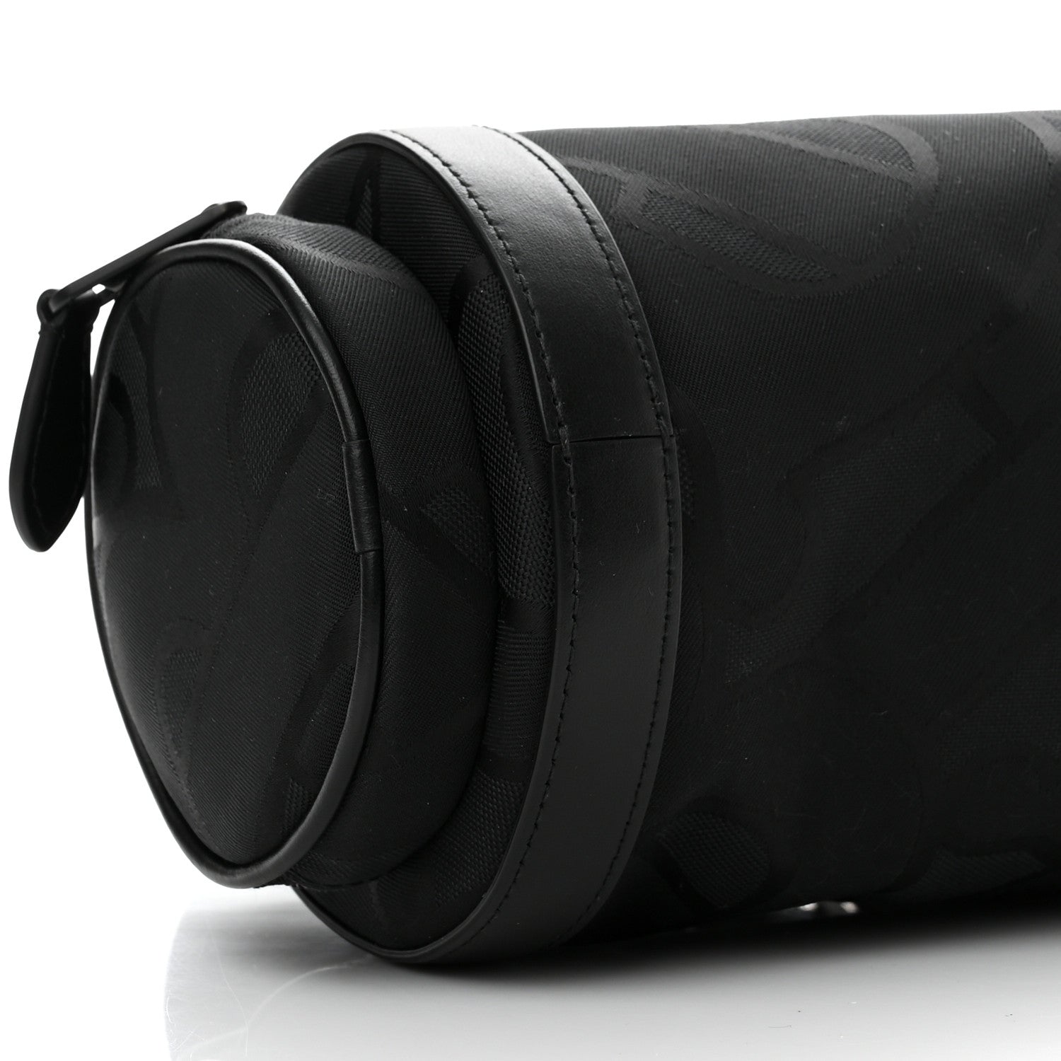 Burberry Jacquard Logo TB Sound Bag Black 8 of 10