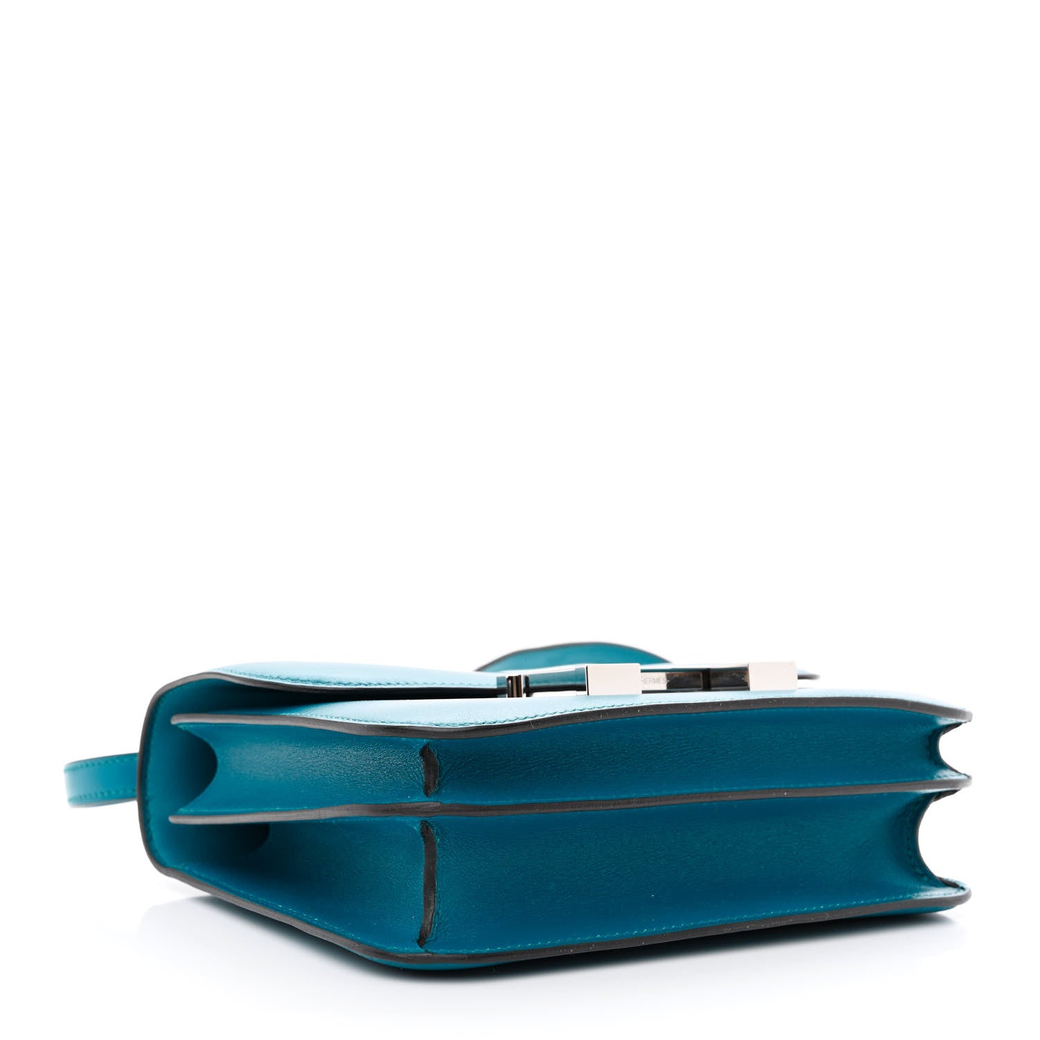 Hermes Tadelakt Constance 18 Bleu Izmir 4 of 14