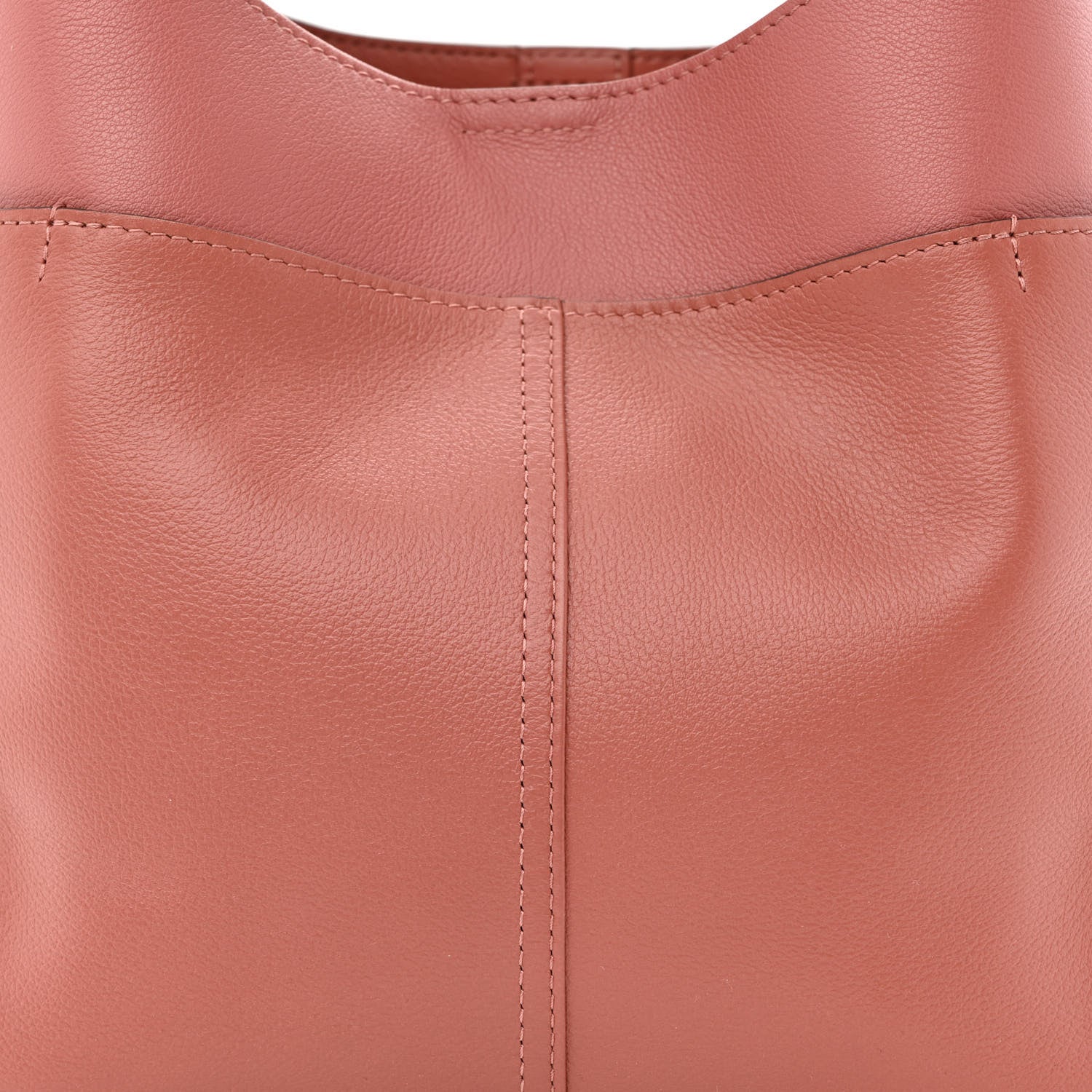 Delvaux Grained Calfskin Mini So Cool Satchel Pink 8 of 10