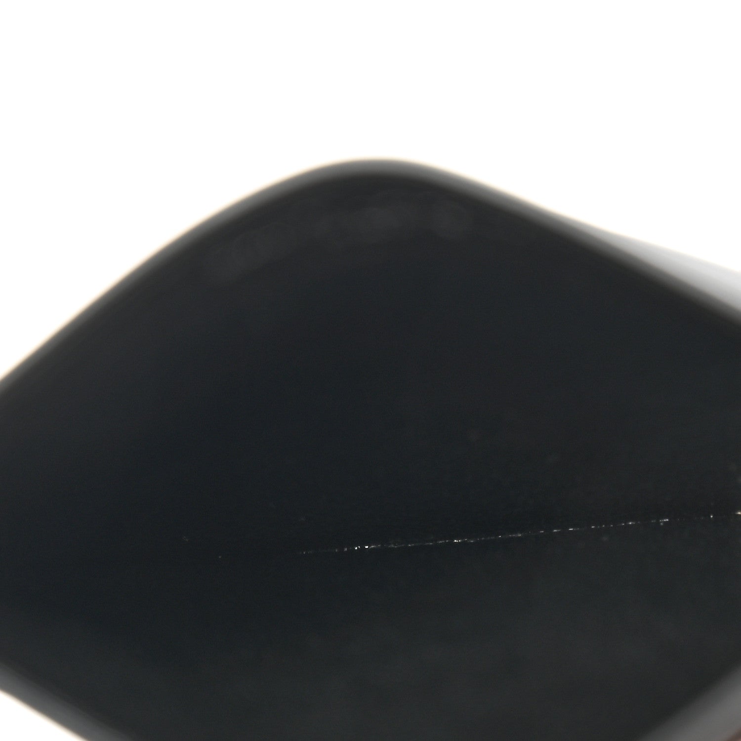 Saint Laurent Patent Calfskin Monogram Credit Card Case Black 5 of 8
