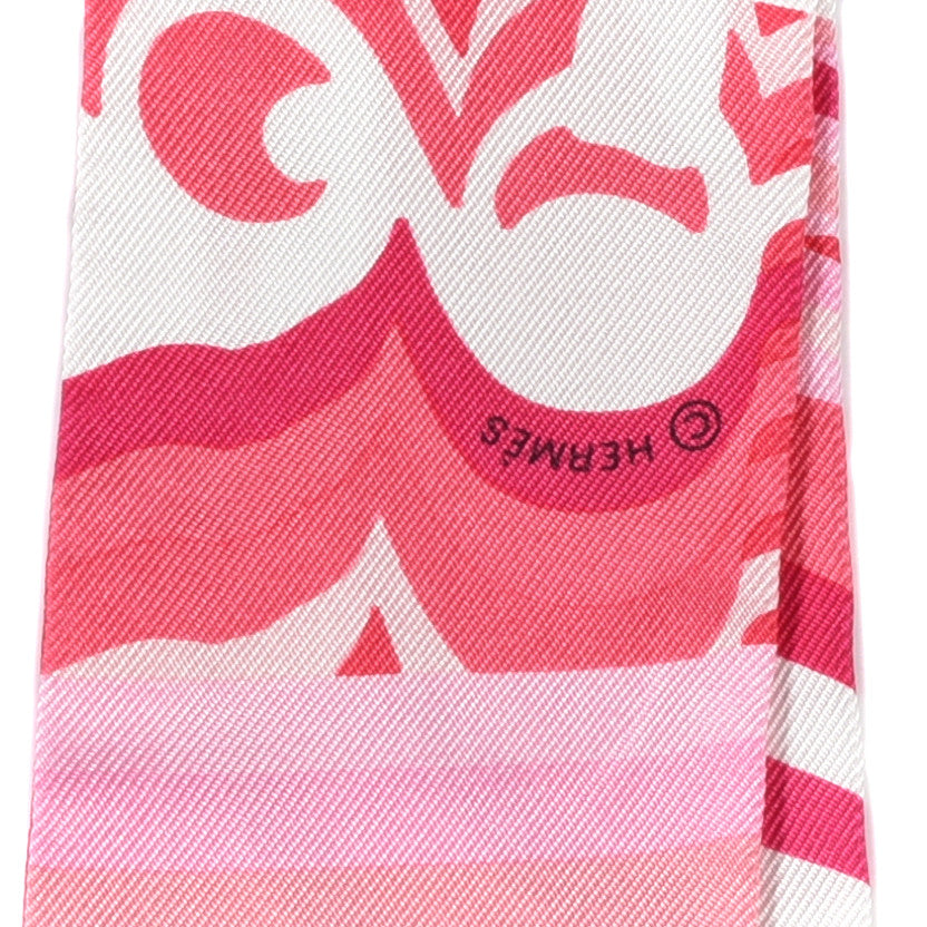 Silk Brides de Gala Shadow Twilly Rose Blanc Fuchsia