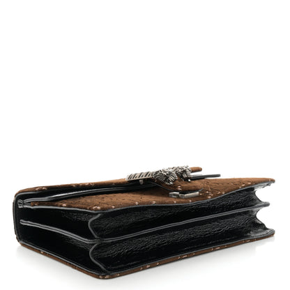 Gucci Velvet Skipper GG Monogram Small Dionysus Shoulder Bag Brown Black 4 of 11