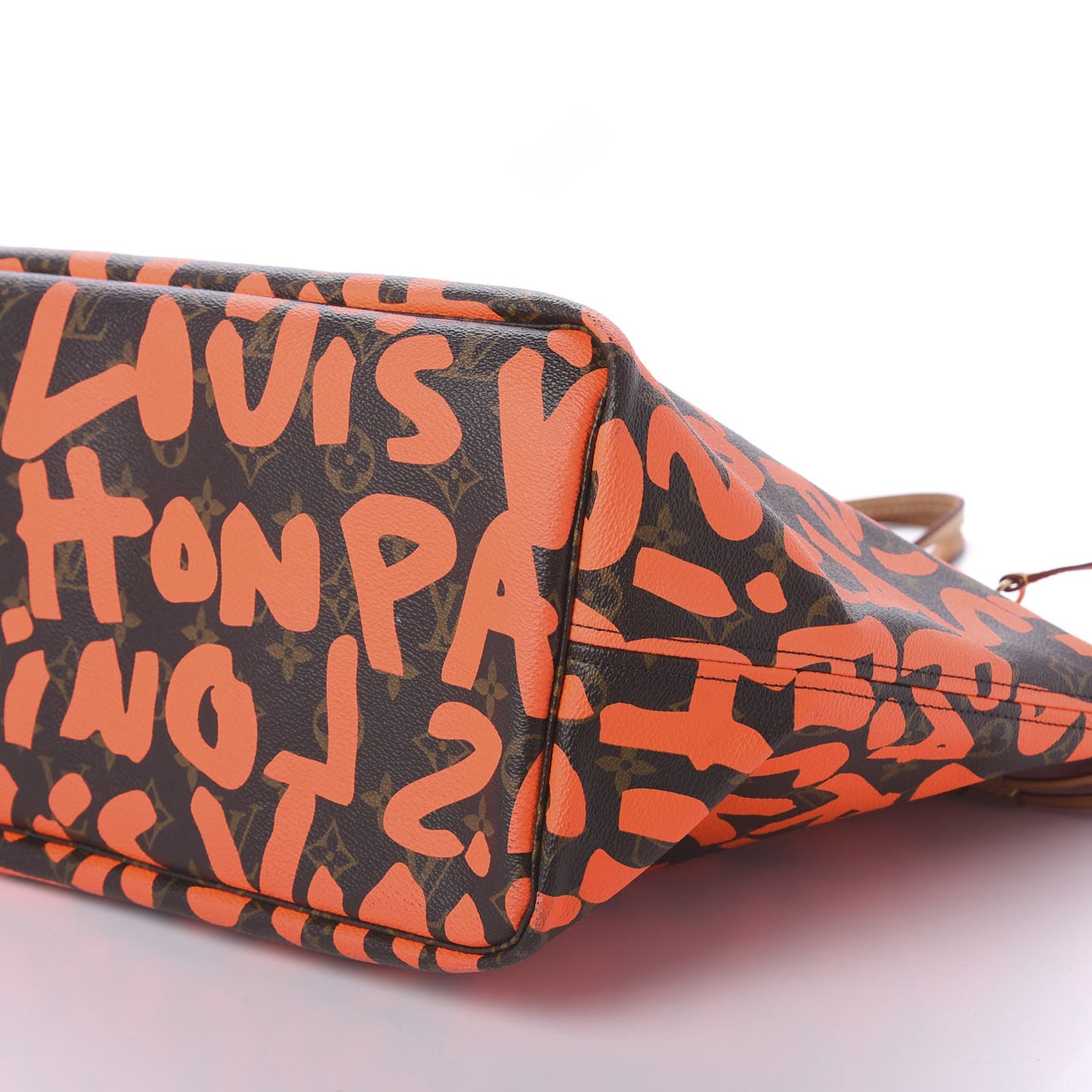 Monogram Graffiti Neverfull GM Orange
