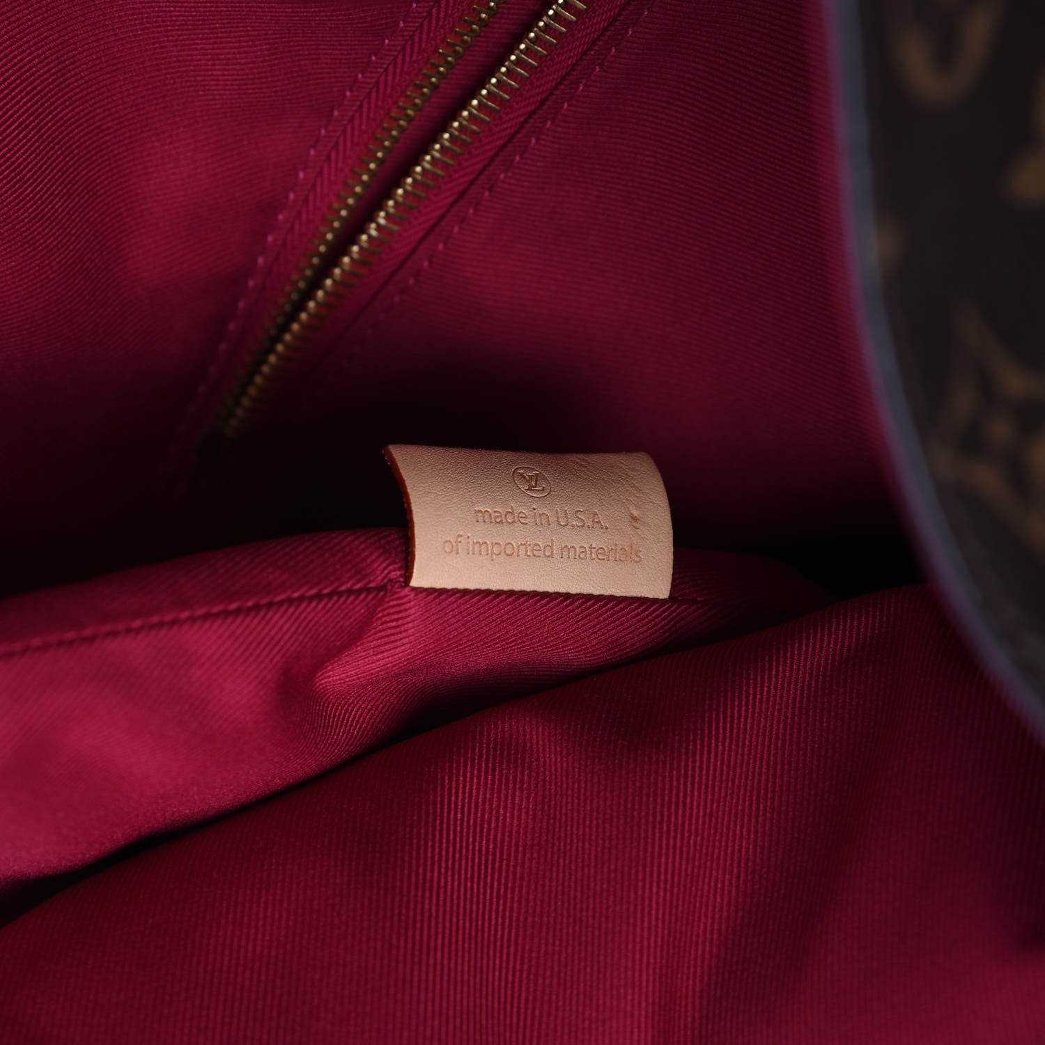 Louis Vuitton Monogram Graceful MM Pivoine 7 of 10