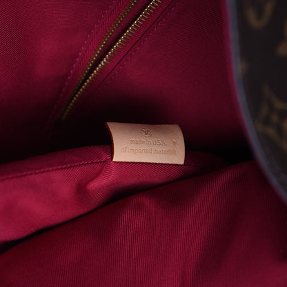 Louis Vuitton Monogram Graceful MM Pivoine 7 of 10