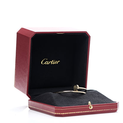 Cartier 18K Yellow Gold Juste Un Clou Bracelet 17 4 of 4