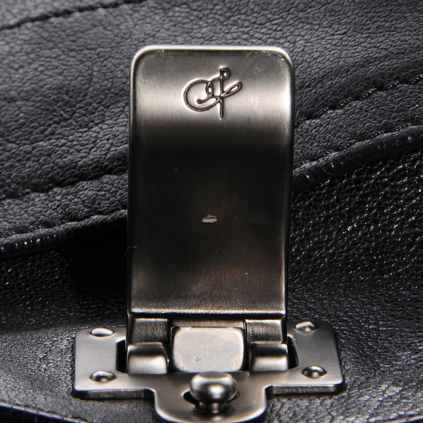 Lambskin Medium PS1 Satchel Black