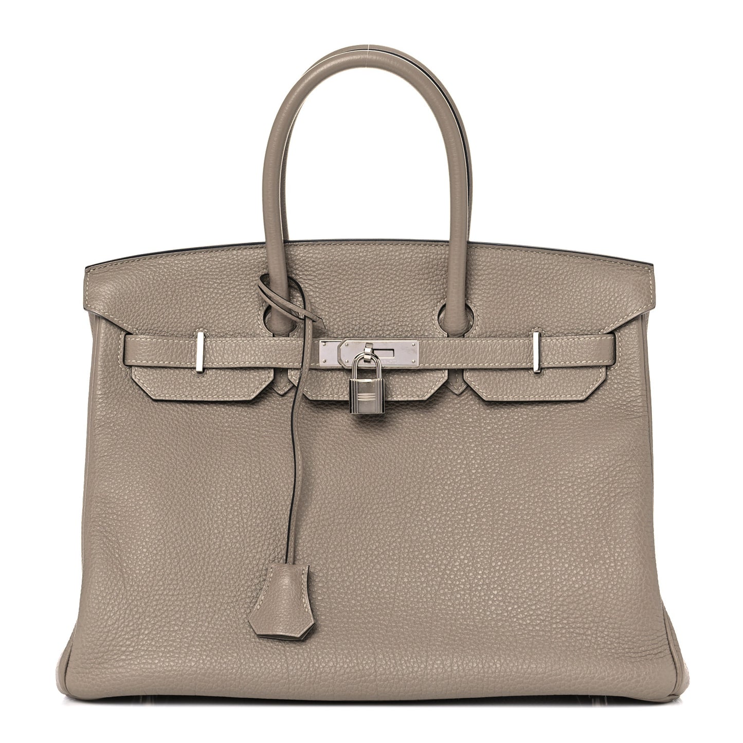 Togo Birkin 35 Gris Tourterelle