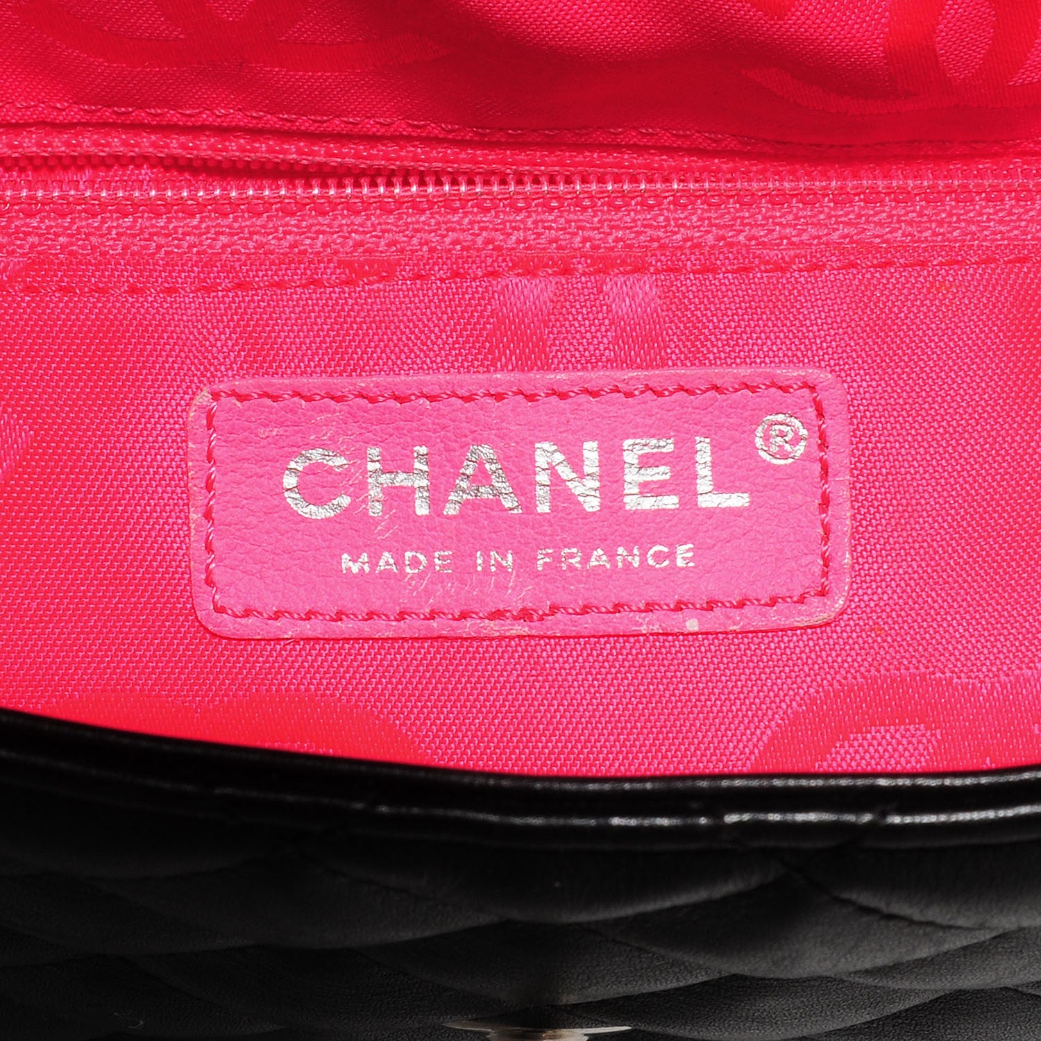 Chanel Calfskin Quilted Large Cambon Flap Black 6 of 8