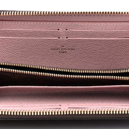 Louis Vuitton Monogram Clemence Wallet Rose Ballerine 3 of 4