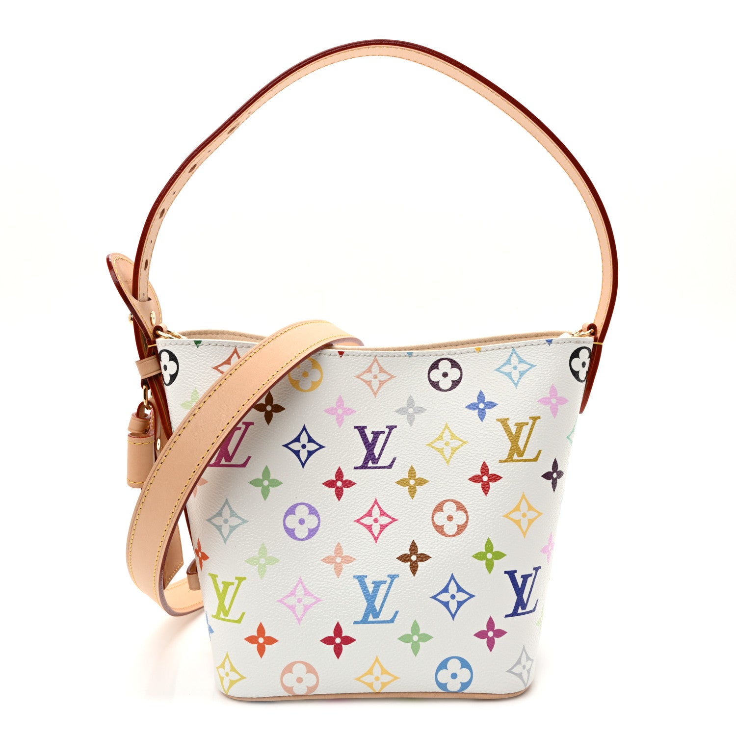 Louis Vuitton LV X TM Monogram Multicolor All In BB White 1 of 10
