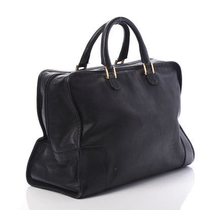 Loewe Calfskin Amazona Weekender Tote Black 3 of 13