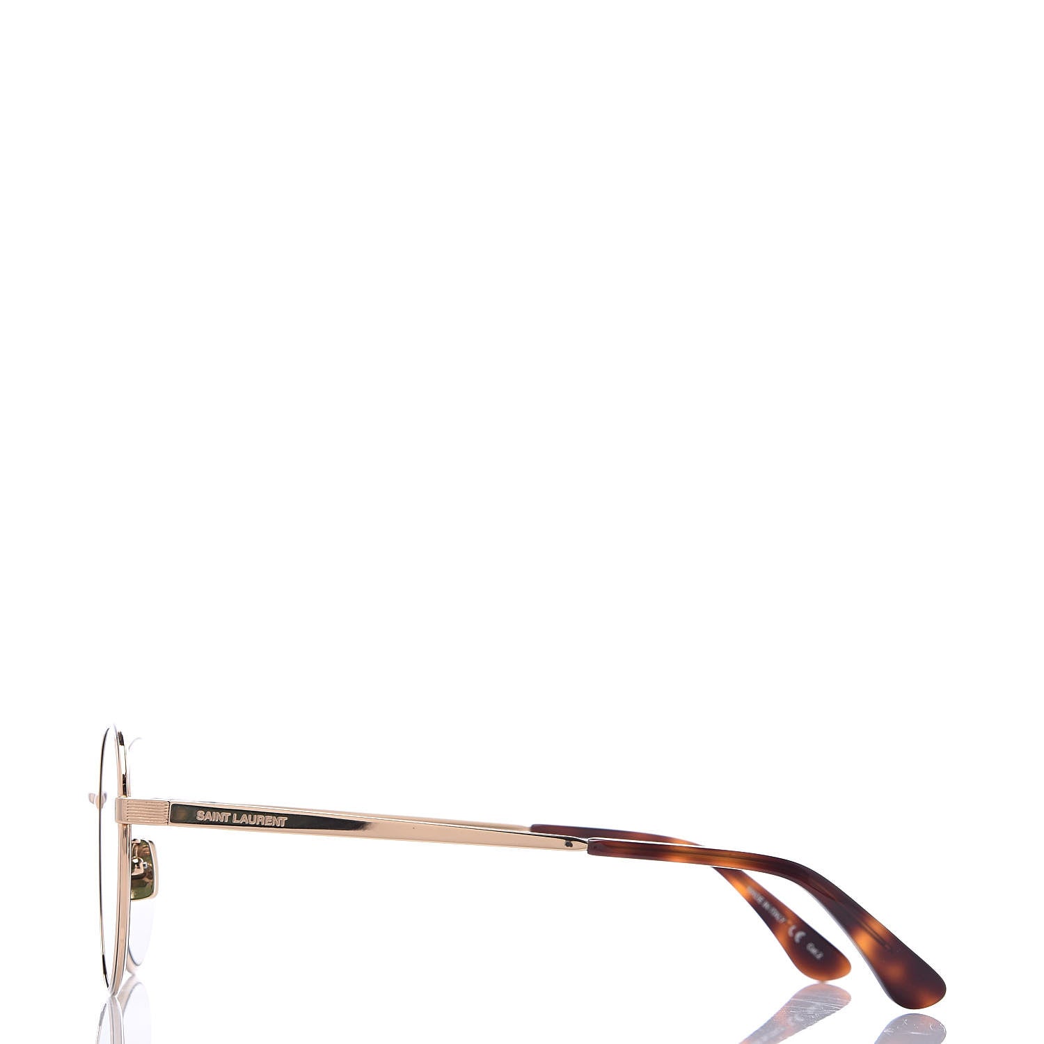 Saint Laurent SL 135 Sunglasses Tortoise 2 of 8