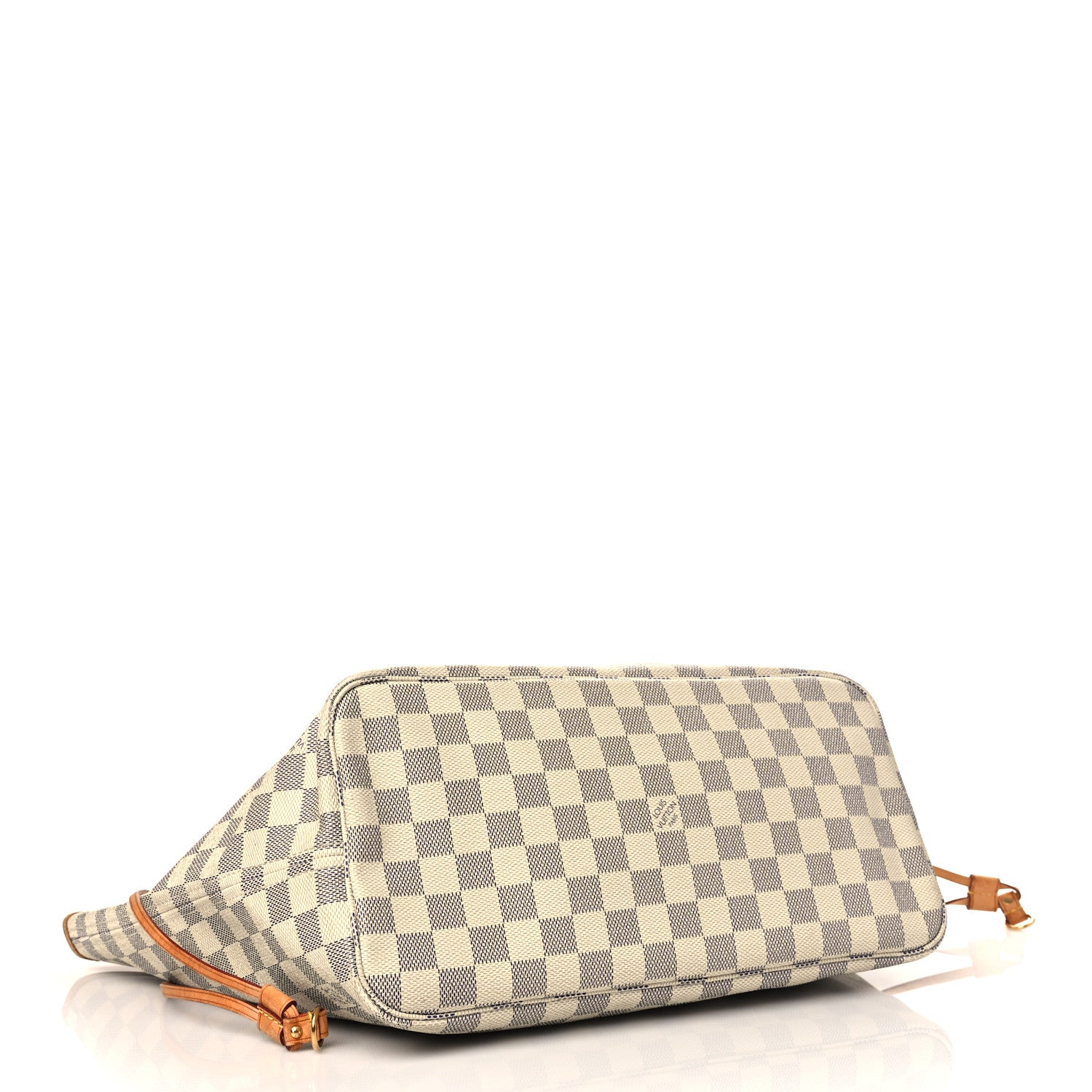 Louis Vuitton Damier Azur Neverfull MM 4 of 10