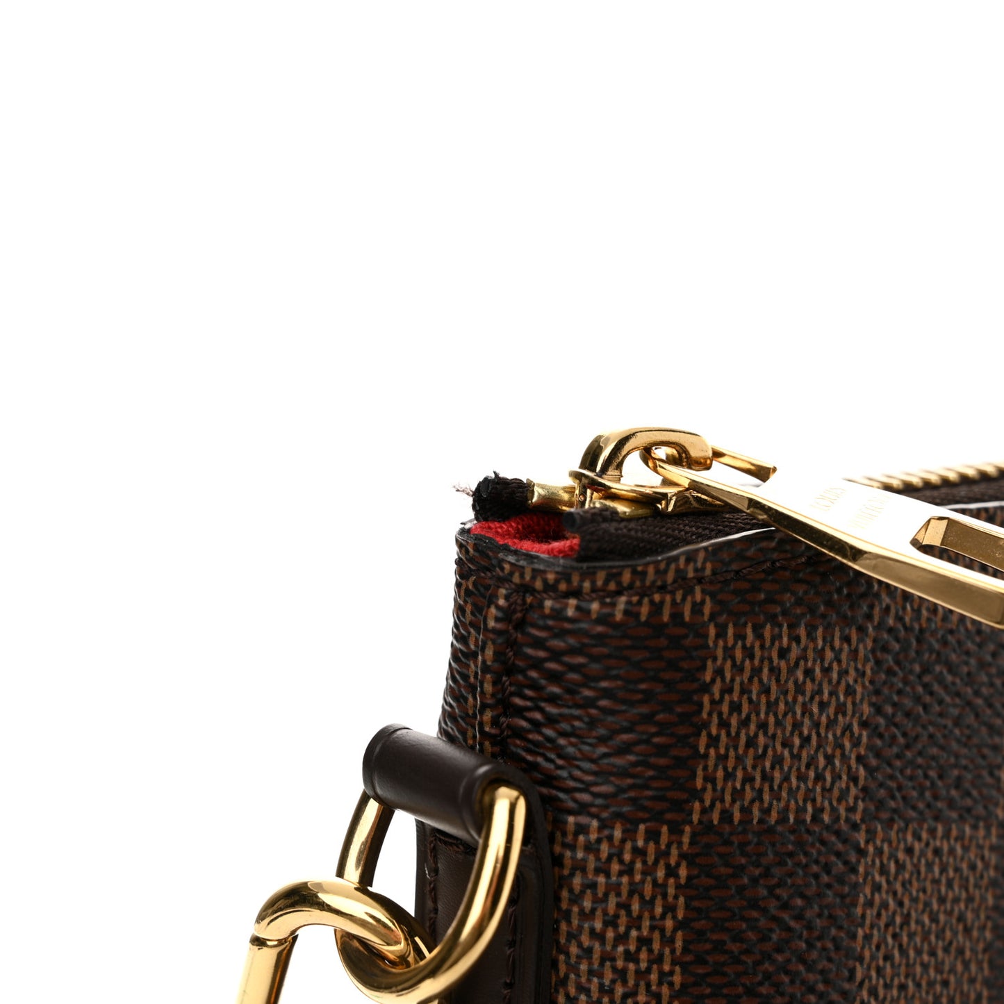 Damier Ebene Siena MM