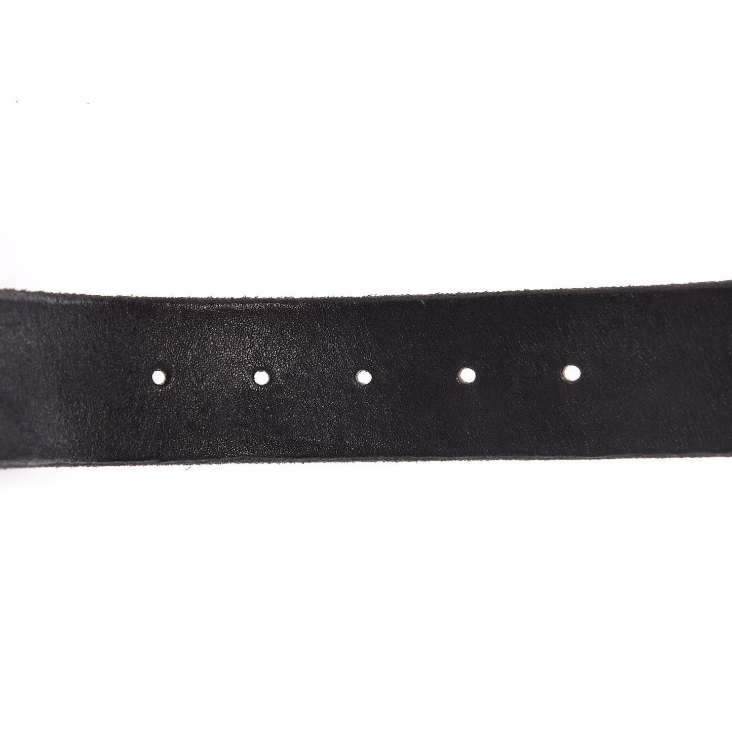 Faded Calfskin Double G 40mm Belt 75 30 Black