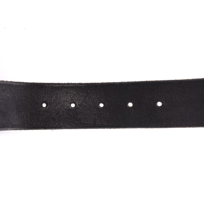 Gucci Faded Calfskin Double G 40mm Belt 75 30 Black 5 of 7