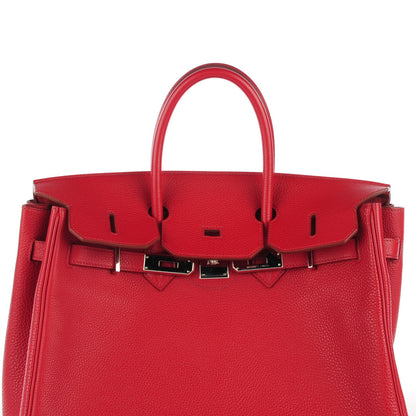 Hermes Togo Birkin 35 Rouge Garance 13 of 23