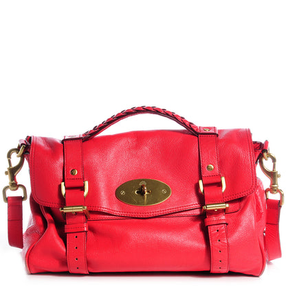 Mulberry Soft Buffalo Medium Alexa Watermelon 1 of 15