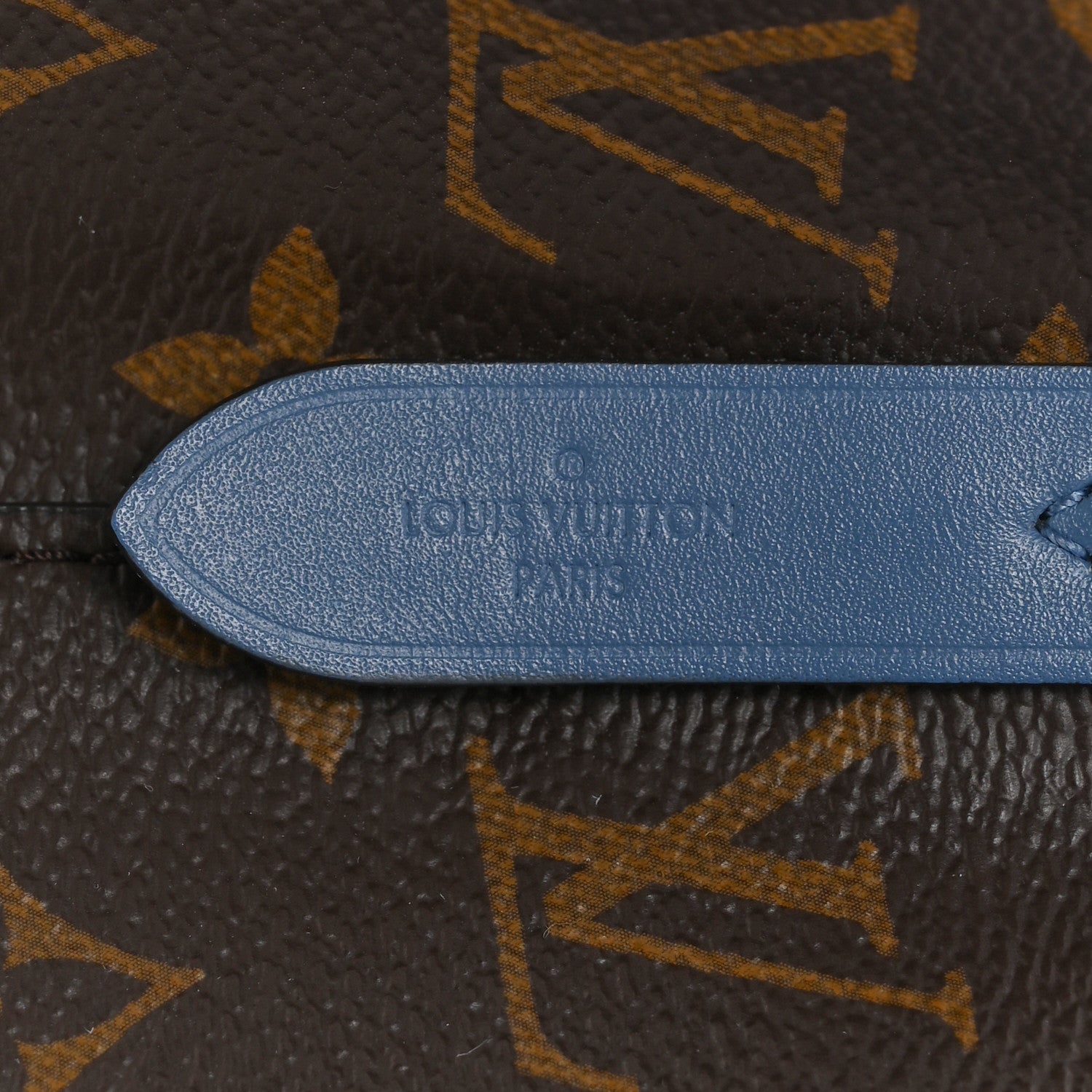 Louis Vuitton Monogram Neonoe MM Blue Jean 6 of 12