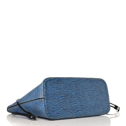Louis Vuitton Epi Neverfull MM Denim Light 4 of 8