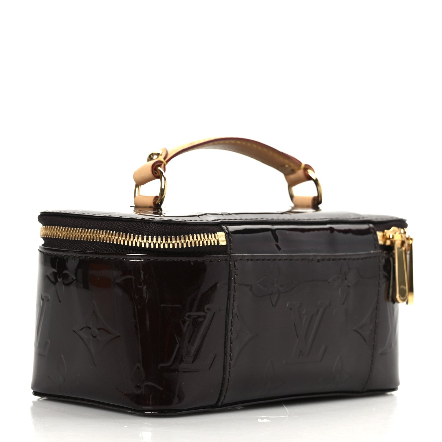 Louis Vuitton Vernis Vanity Jewel Case Amarante 3 of 12