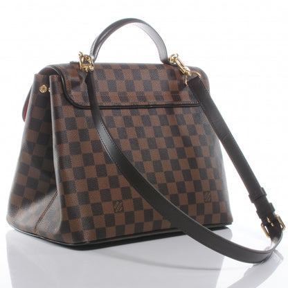 Louis Vuitton Damier Ebene Bergamo MM 3 of 7