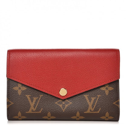 Louis Vuitton Monogram Pallas Compact Wallet Cherry 1 of 7