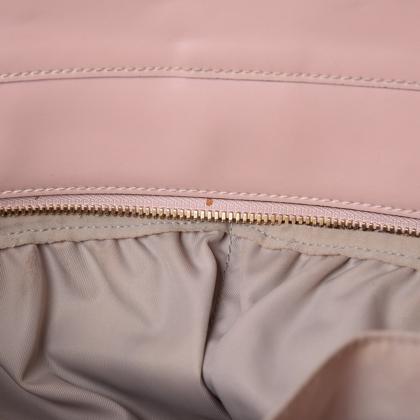 GG Supreme Monogram Diaper Bag Pink