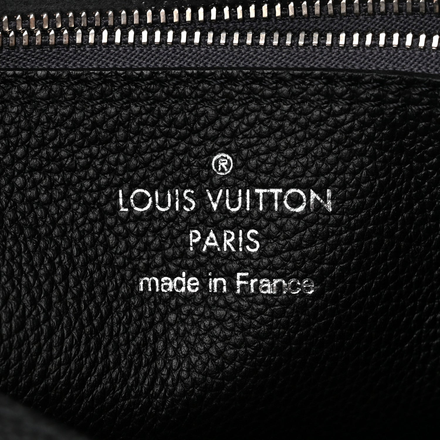 Louis Vuitton Mahina Carmel Hobo Black 6 of 9