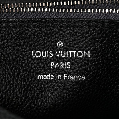 Louis Vuitton Mahina Carmel Hobo Black 6 of 9