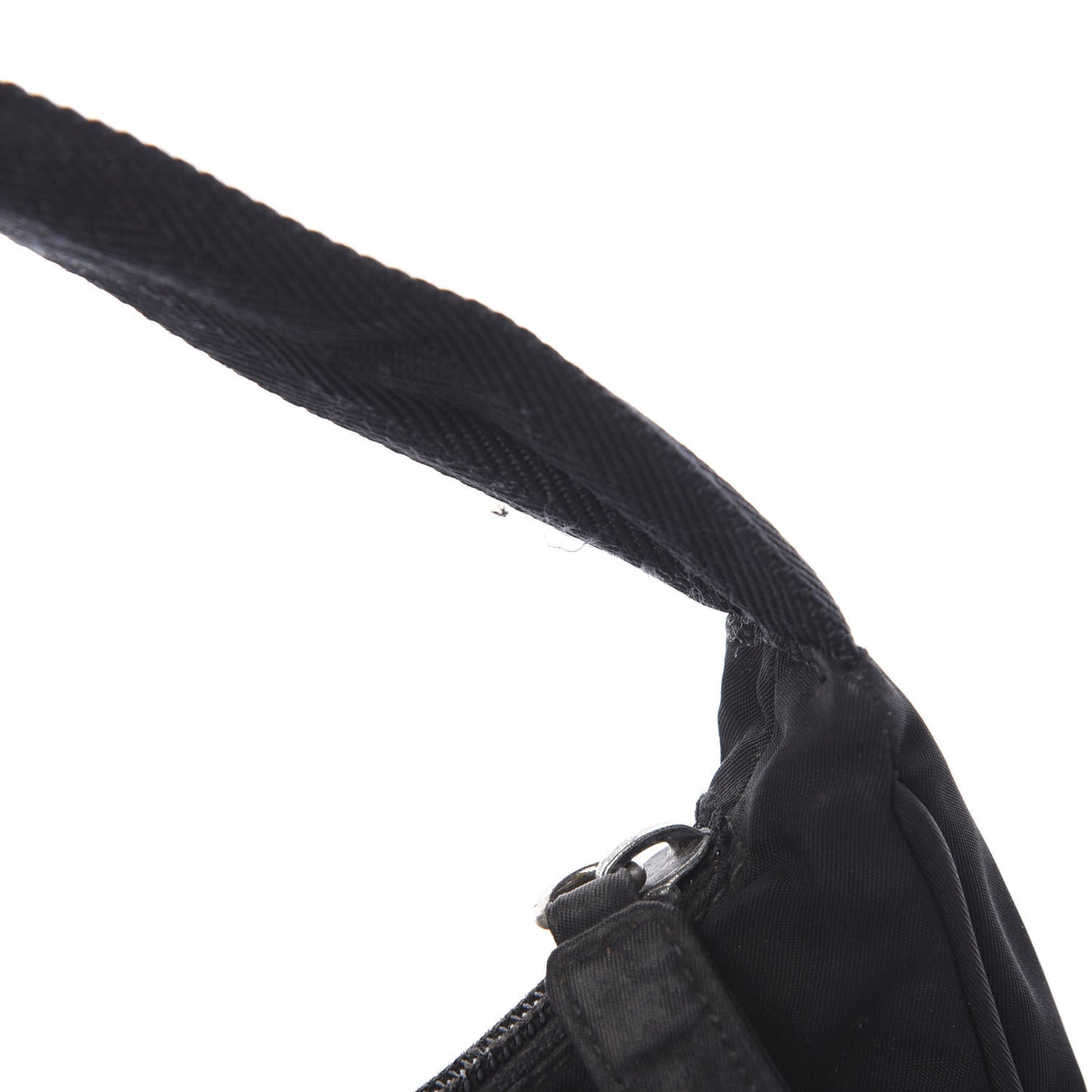 Tessuto Nylon Sport Shoulder Bag Black