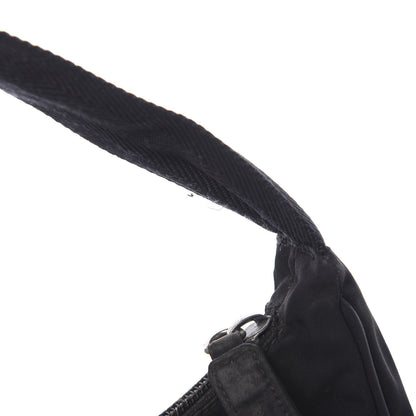 Prada Tessuto Nylon Sport Shoulder Bag Black 10 of 12