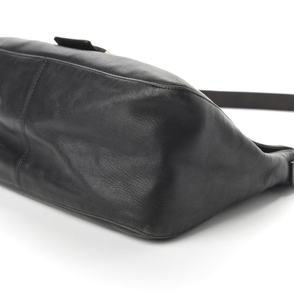 Fendi Lambskin Mama Baguette Black 6 of 8