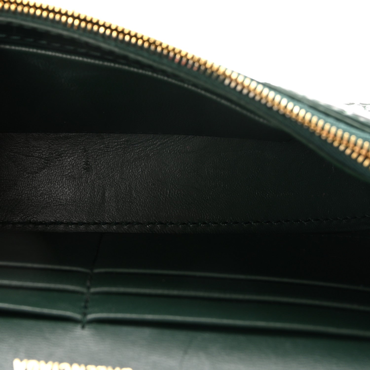 Balenciaga Shiny Calfskin Crocodile Embossed Hourglass Chain Bag Forest Green 5 of 9