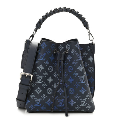 Louis Vuitton Mahina Flight Mode Muria Bleu Marine 1 of 9