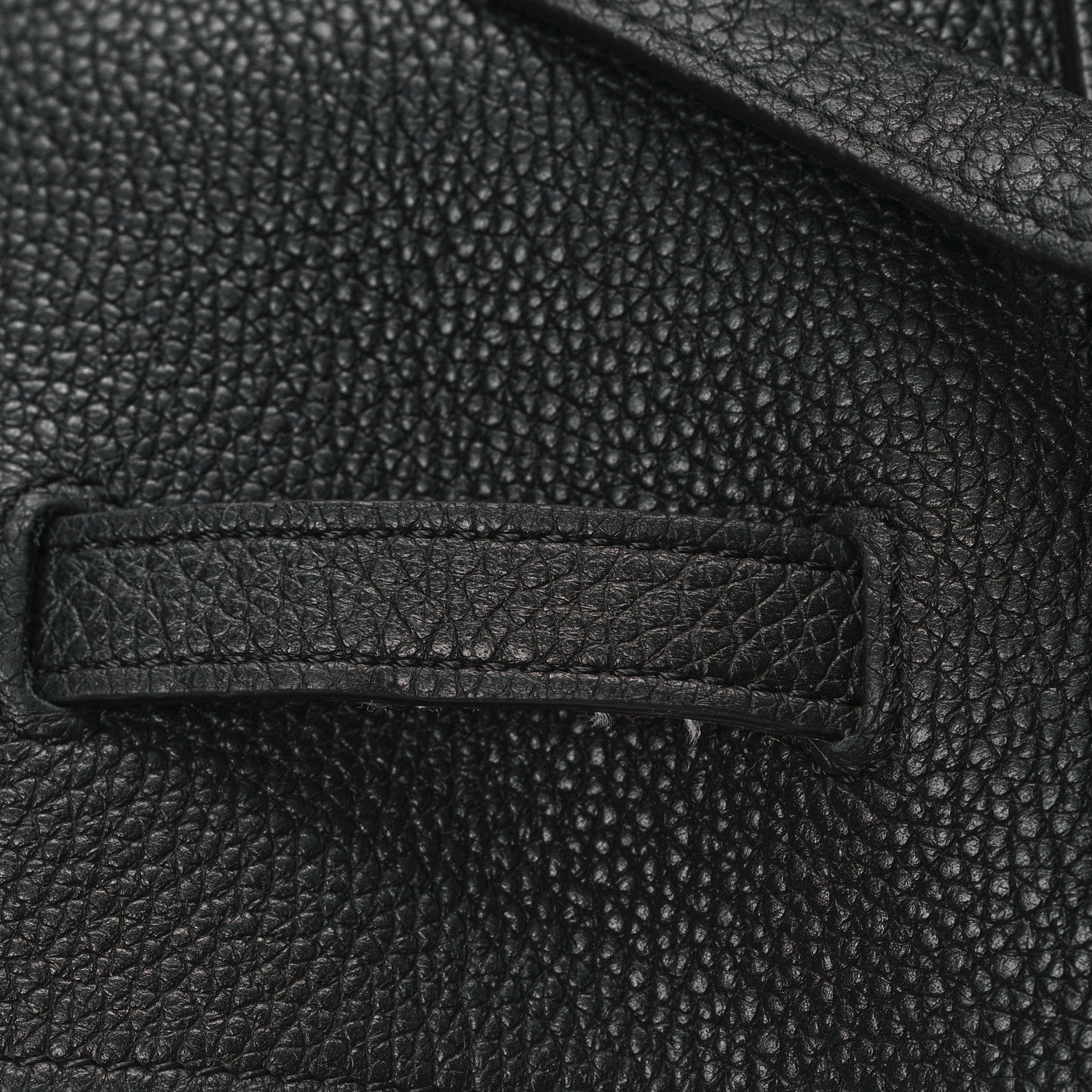 Celine Soft Grained Calfskin Medium Belt Cabas Phantom Black 12 of 13