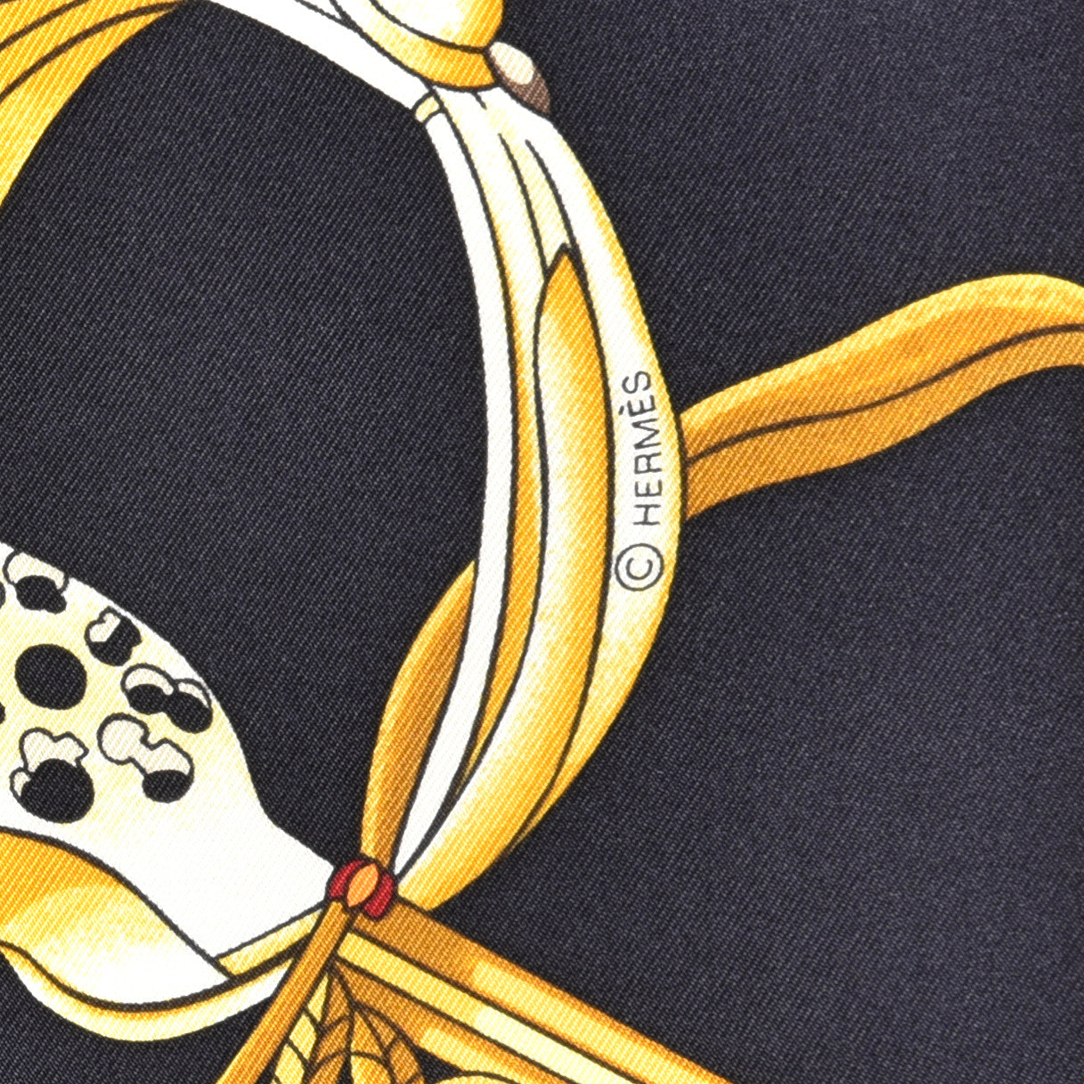 Hermes Silk Concours D'Etriers Scarf 90 3 of 5