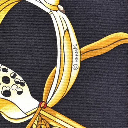 Hermes Silk Concours D'Etriers Scarf 90 3 of 5